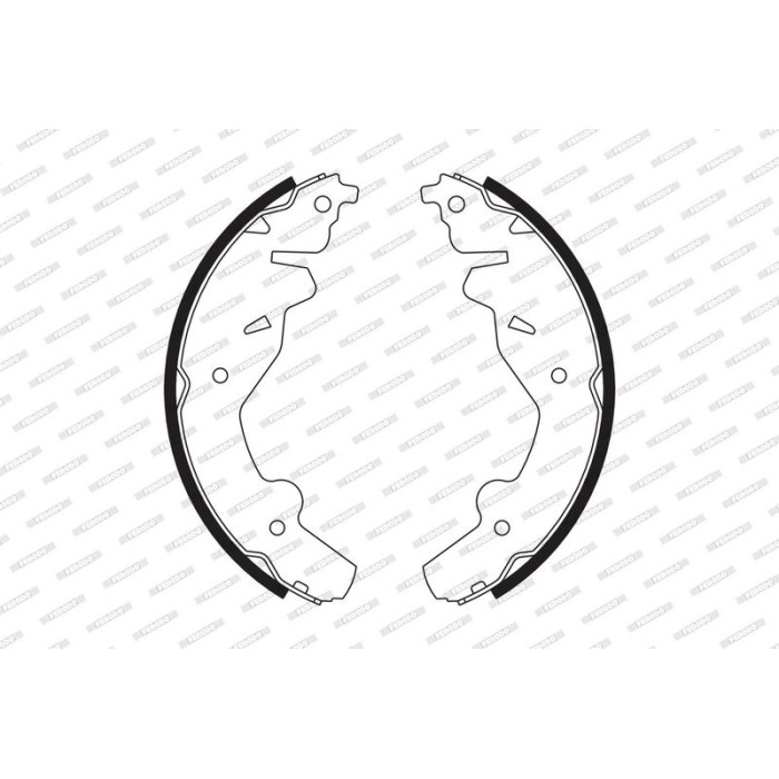 Ferodo FSB548 Bremsbackensatz PREMIER