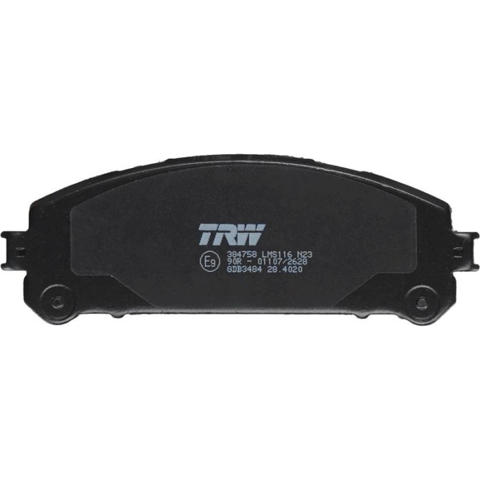 TRW GDB3484 Bremsbelagsatz, Scheibenbremse COTEC TRW GDB3484 Bremsbelagsatz, Scheibenbremse COTEC