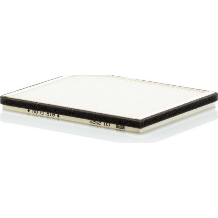 MANN-FILTER CU 2525 Innenraumfilter, Partikelfilter MANN-FILTER CU 2525 Innenraumfilter, Partikelfilter