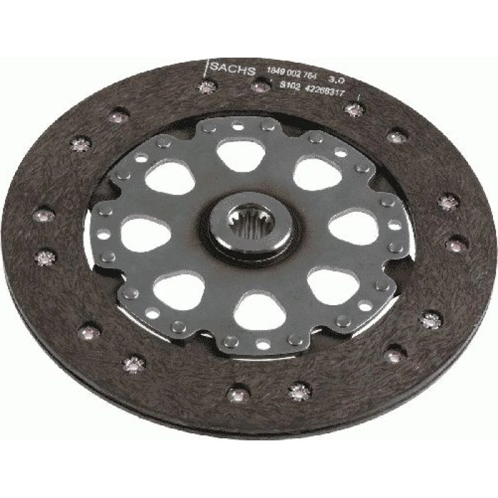 Sachs 1864 001 576 Kupplungsscheibe Sachs 1864 001 576 Kupplungsscheibe