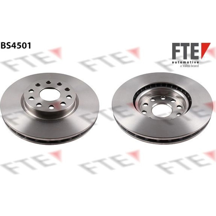 FTE 9072650 Bremsscheibe