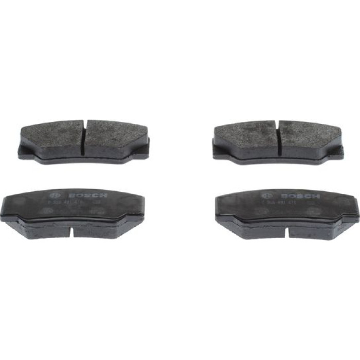 BOSCH 0 986 491 410 Bremsbelagsatz, Scheibenbremse