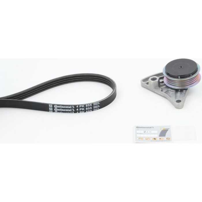ContiTech 4PK855K1 Keilrippenriemensatz