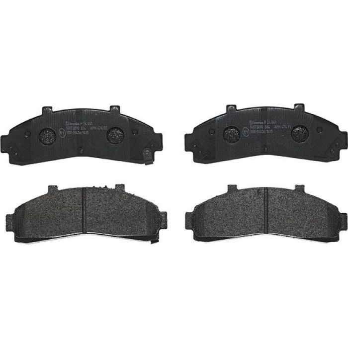 Brembo P 24 041 Bremsbelagsatz, Scheibenbremse PRIME LINE Brembo P 24 041 Bremsbelagsatz, Scheibenbremse PRIME LINE