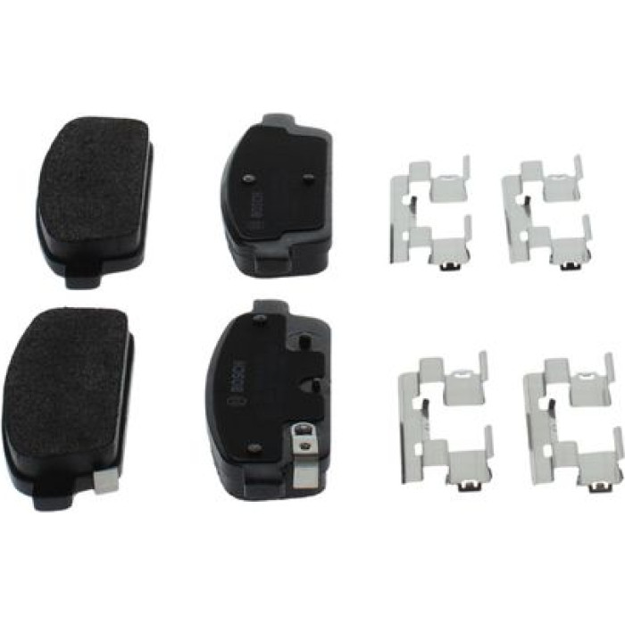 BOSCH 0 986 494 666 Bremsbelagsatz, Scheibenbremse BOSCH 0 986 494 666 Bremsbelagsatz, Scheibenbremse