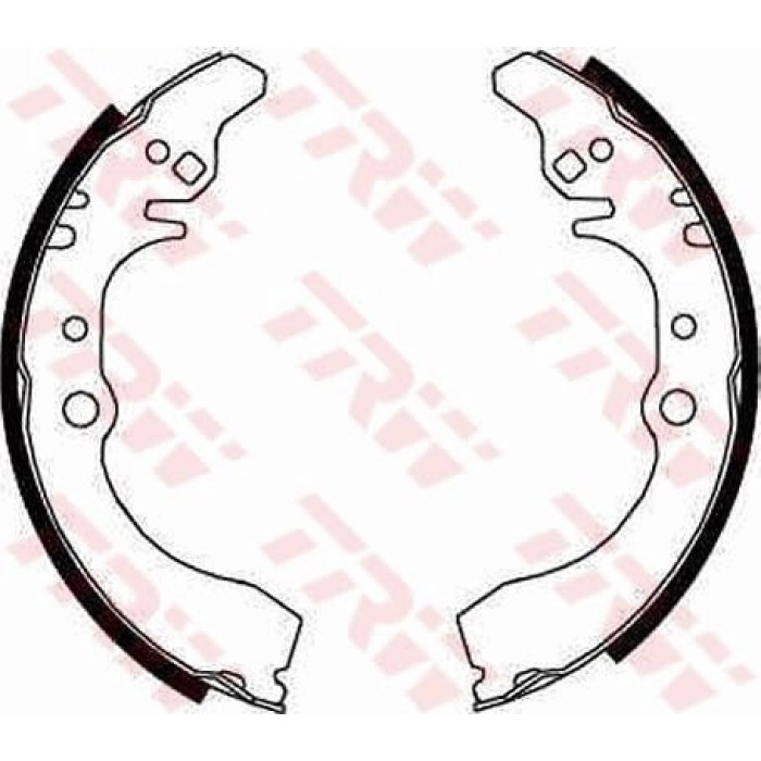 Bremsbackensatz GS8647 Bremsbackensatz GS8647