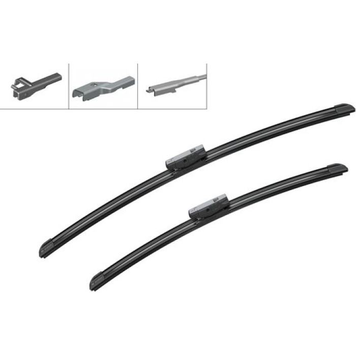 BOSCH AM 461 S Scheibenwischer Aerotwin Multi-Clip 3 397 014 123 BOSCH AM 461 S Scheibenwischer Aerotwin Multi-Clip 3 397 014 123