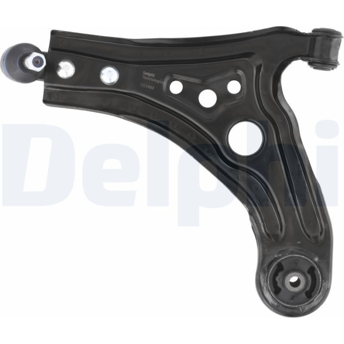 Delphi TC1503 Lenker, Radaufhängung