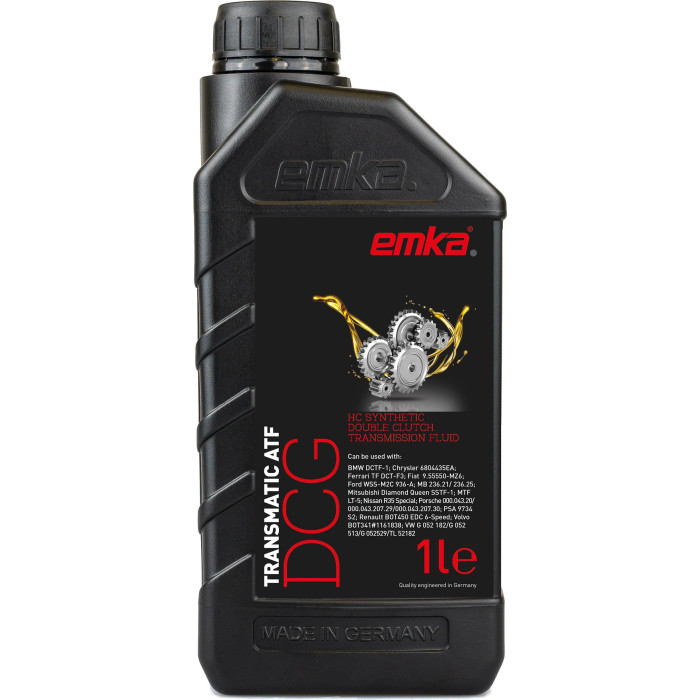 EMKA 1437075 Transmatic ATF DCG, 1L EMKA 1437075 Transmatic ATF DCG, 1L