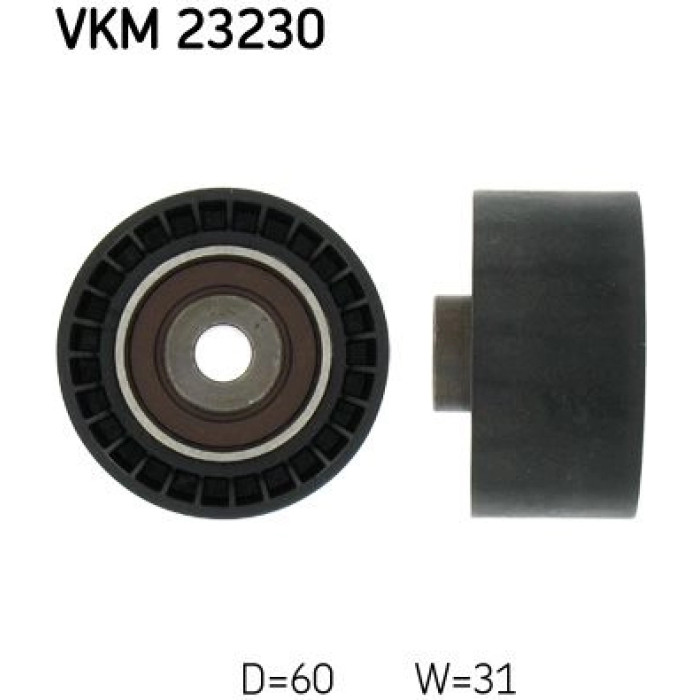 SKF VKM 23230 Umlenkrolle/Führungsrolle, Zahnriemen SKF VKM 23230 Umlenkrolle/Führungsrolle, Zahnriemen