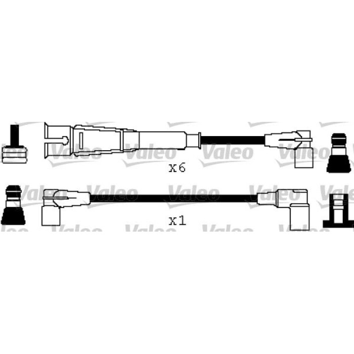 Valeo 346360 Zündleitungssatz Valeo 346360 Zündleitungssatz