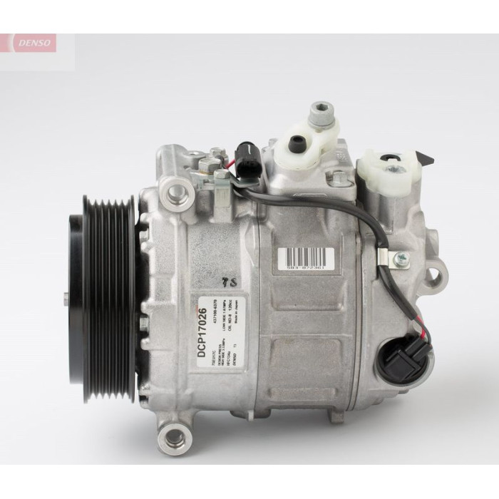 DENSO 7SEU17C Klimakompressor DCP17026 DENSO 7SEU17C Klimakompressor DCP17026