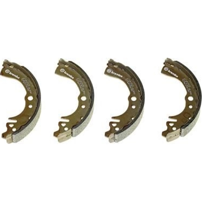 Brembo S 16 507 Bremsbackensatz ESSENTIAL LINE