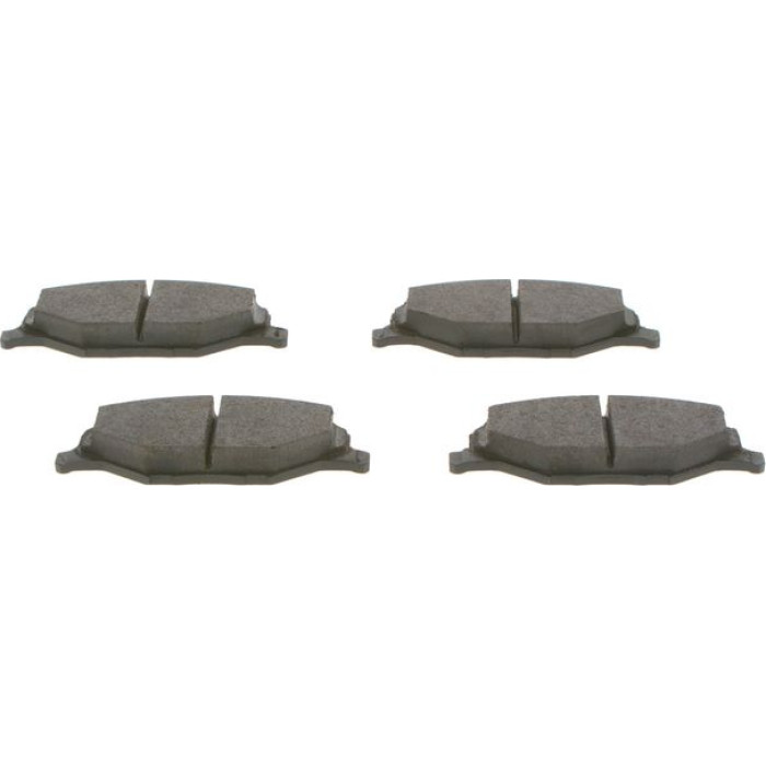 BOSCH 0 986 495 390 Bremsbelagsatz, Scheibenbremse