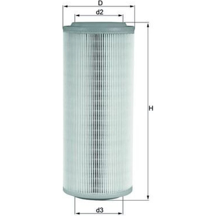 Knecht LX 855 Luftfilter