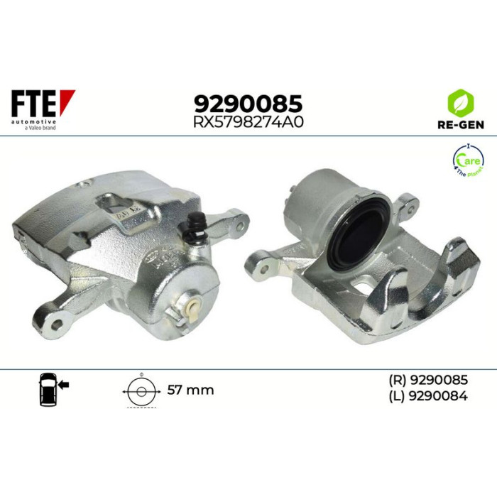 FTE 9290085 Bremssattel FTE 9290085 Bremssattel