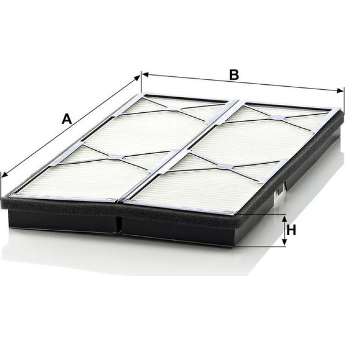 MANN-FILTER CU 3759 Innenraumfilter, Partikelfilter MANN-FILTER CU 3759 Innenraumfilter, Partikelfilter