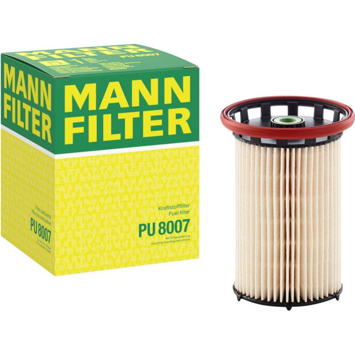 MANN-FILTER PU 8007 Kraftstofffilter Filtereinsatz
