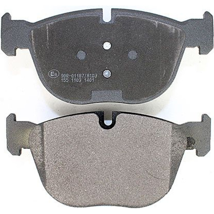 Metzger 1170562 Bremsbelagsatz, Scheibenbremse Metzger 1170562 Bremsbelagsatz, Scheibenbremse