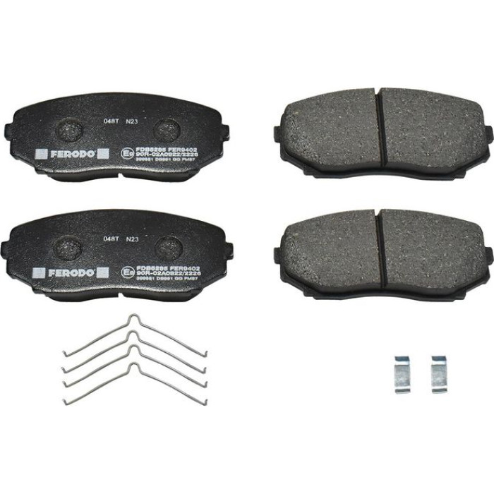 Ferodo FDB5285 Bremsbelagsatz, Scheibenbremse PREMIER ECO FRICTION