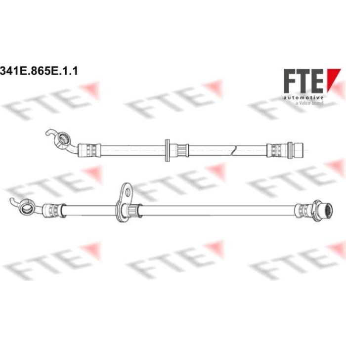 FTE 9240511 Bremsschlauch FTE 9240511 Bremsschlauch