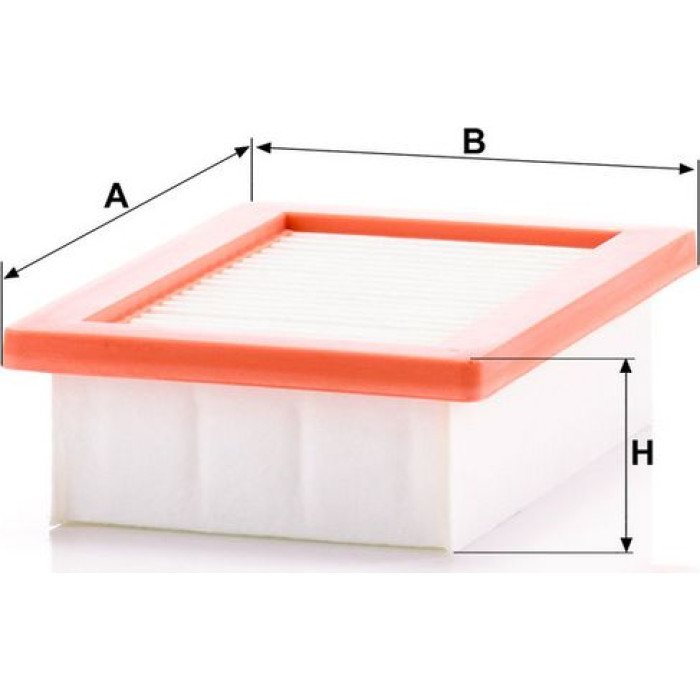 MANN-FILTER C 22 033 Luftfilter MANN-FILTER C 22 033 Luftfilter