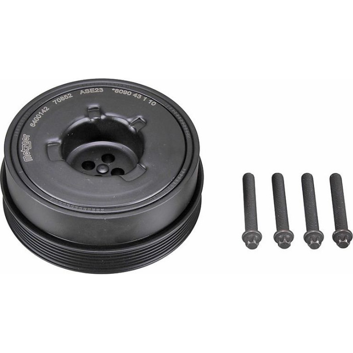 Metzger 6400142 Riemenscheibe, Kurbelwelle COMPETENCE KIT Metzger 6400142 Riemenscheibe, Kurbelwelle COMPETENCE KIT