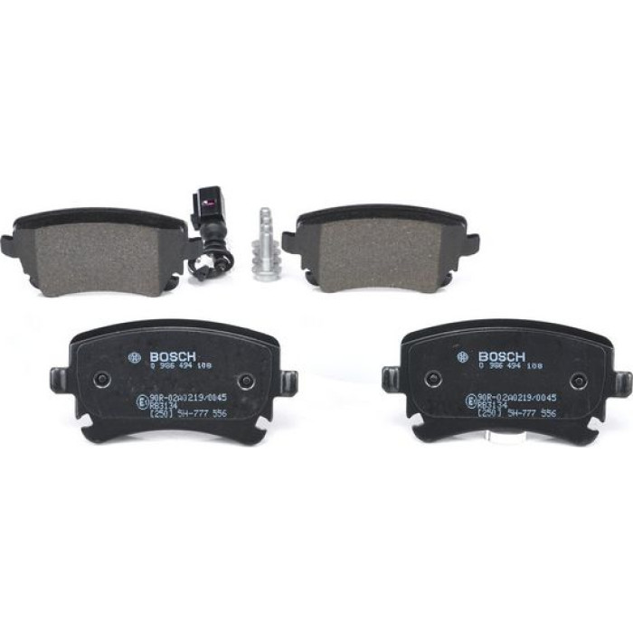 BOSCH 0 986 494 108 Bremsbelagsatz, Scheibenbremse BOSCH 0 986 494 108 Bremsbelagsatz, Scheibenbremse