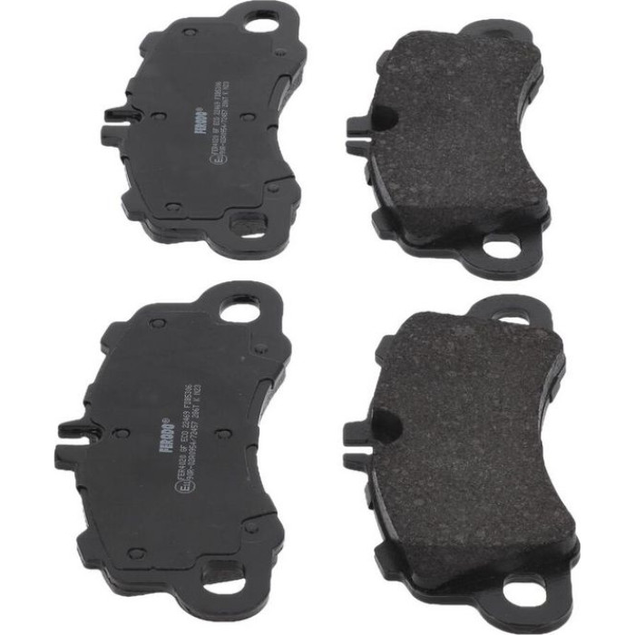 Ferodo FDB5306 Bremsbelagsatz, Scheibenbremse PREMIER ECO FRICTION Ferodo FDB5306 Bremsbelagsatz, Scheibenbremse PREMIER ECO FRICTION