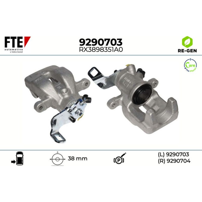 FTE 9290703 Bremssattel FTE 9290703 Bremssattel