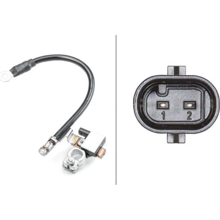 Sensor, Batteriemanagement 6PK 011 190-901