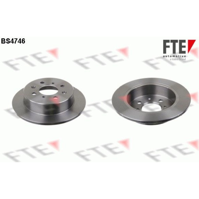FTE 9072354 Bremsscheibe FTE 9072354 Bremsscheibe