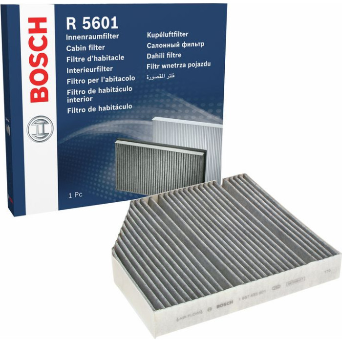 BOSCH 1 987 435 601 Innenraumfilter FILTER+pro BOSCH 1 987 435 601 Innenraumfilter FILTER+pro