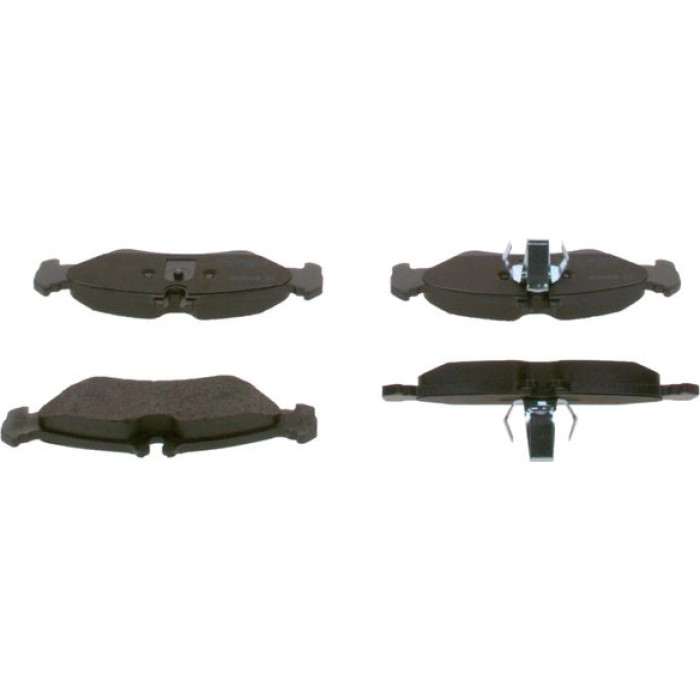 BOSCH 0 986 424 463 Bremsbelagsatz, Scheibenbremse