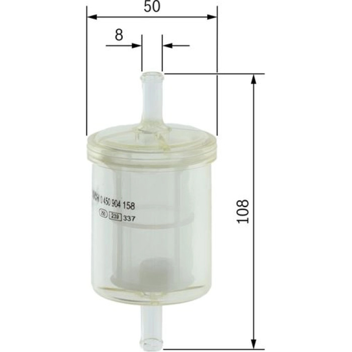 BOSCH 0 450 904 158 Kraftstofffilter BOSCH 0 450 904 158 Kraftstofffilter