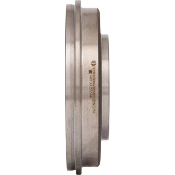 Bremstrommel 0 986 477 281 Bremstrommel 0 986 477 281