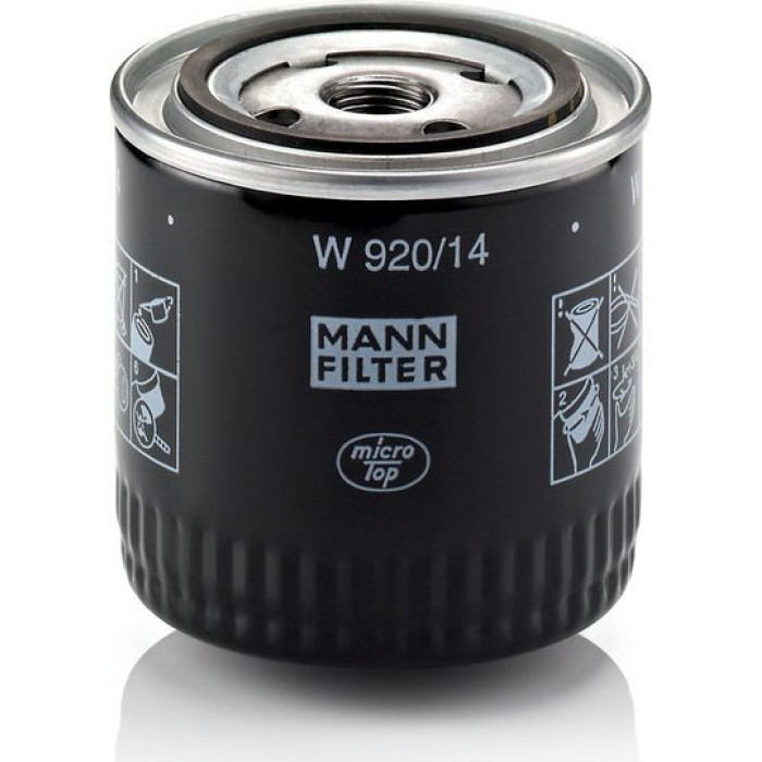 Mann-Filter W 920/14 Ölfilter Mann-Filter W 920/14 Ölfilter