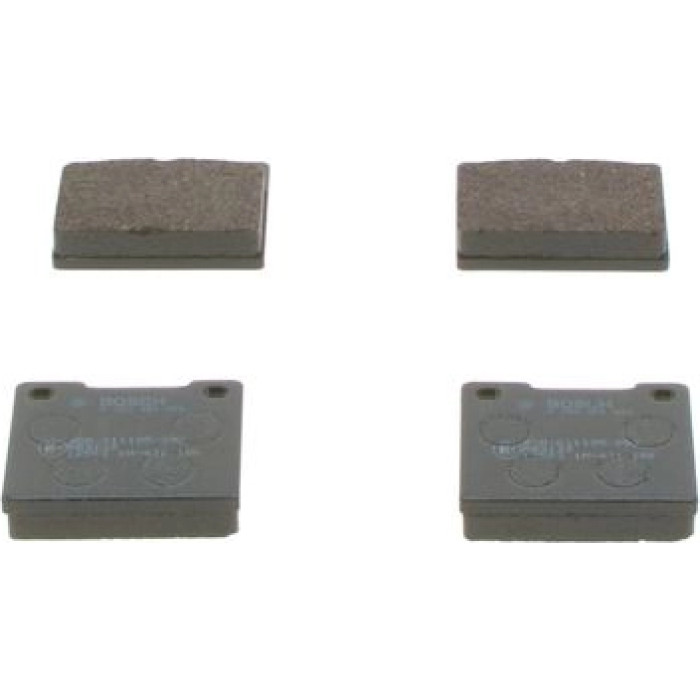 BOSCH 0 986 460 881 Bremsbelagsatz, Scheibenbremse BOSCH 0 986 460 881 Bremsbelagsatz, Scheibenbremse