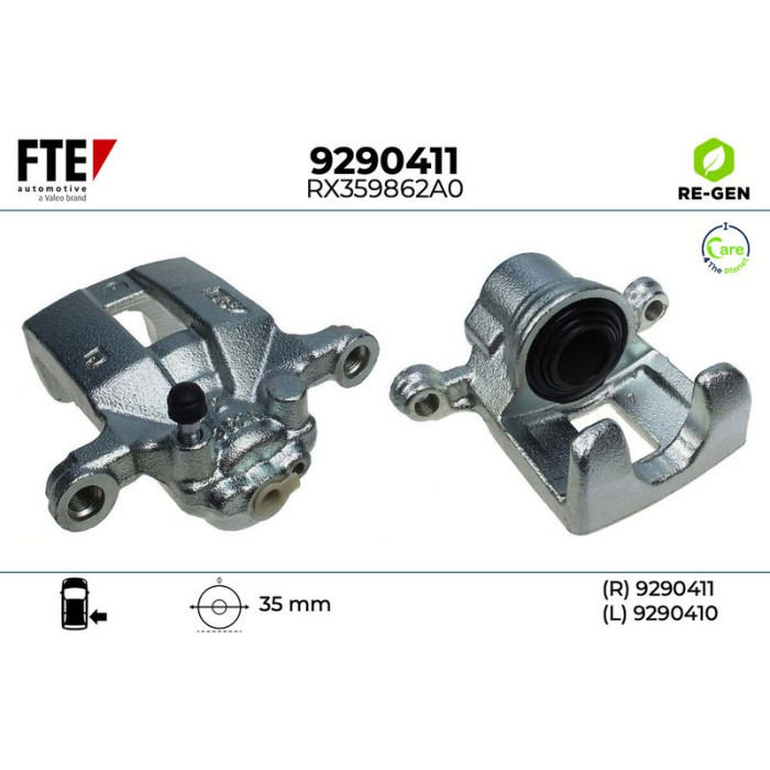 FTE 9290411 Bremssattel FTE 9290411 Bremssattel