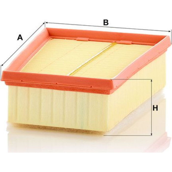 MANN-FILTER C 24 104 Luftfilter