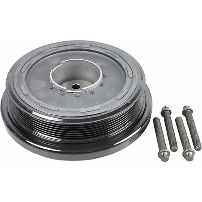 Metzger 6400022 Riemenscheibe, Kurbelwelle COMPETENCE KIT
