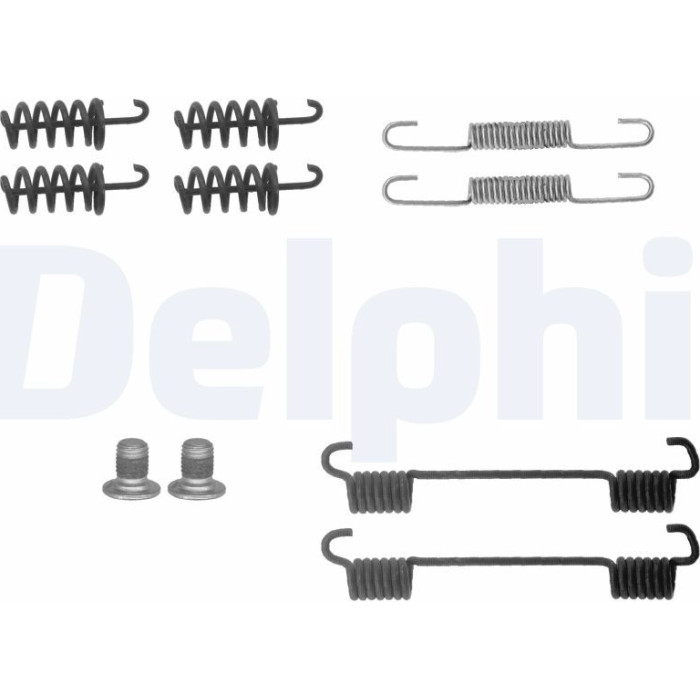 Delphi LY1360 Zubehörsatz, Feststellbremsbacken