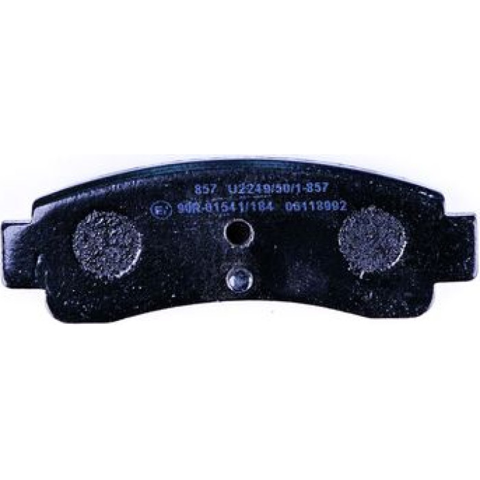 Hella 8DB 355 016-731 Bremsbelagsatz, Scheibenbremse Hella 8DB 355 016-731 Bremsbelagsatz, Scheibenbremse