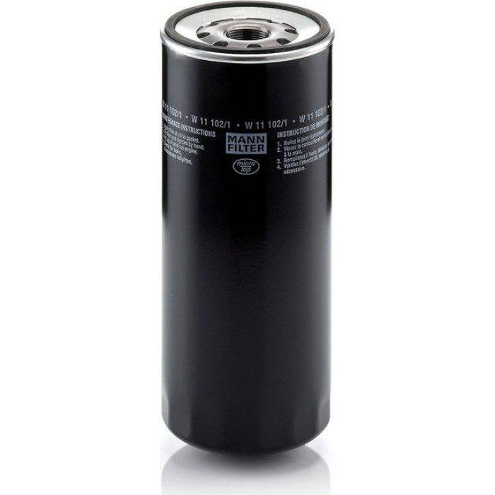 Mann-Filter W 11 102/1 Ölfilter