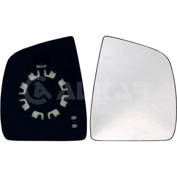Alkar 6402929 Spiegelglas, Außenspiegel Alkar 6402929 Spiegelglas, Außenspiegel