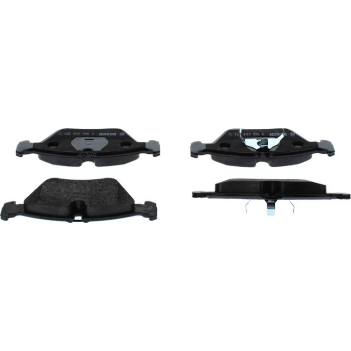 BOSCH 0 986 424 351 Bremsbelagsatz, Scheibenbremse BOSCH 0 986 424 351 Bremsbelagsatz, Scheibenbremse