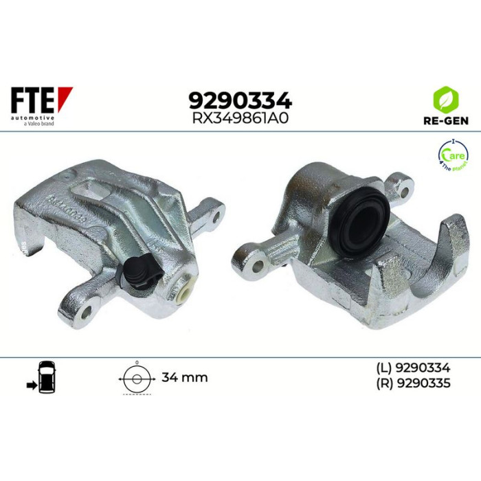 FTE 9290334 Bremssattel