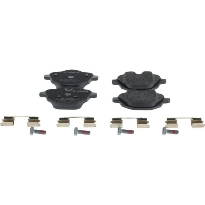 BOSCH 0 986 494 432 Bremsbelagsatz, Scheibenbremse BOSCH 0 986 494 432 Bremsbelagsatz, Scheibenbremse