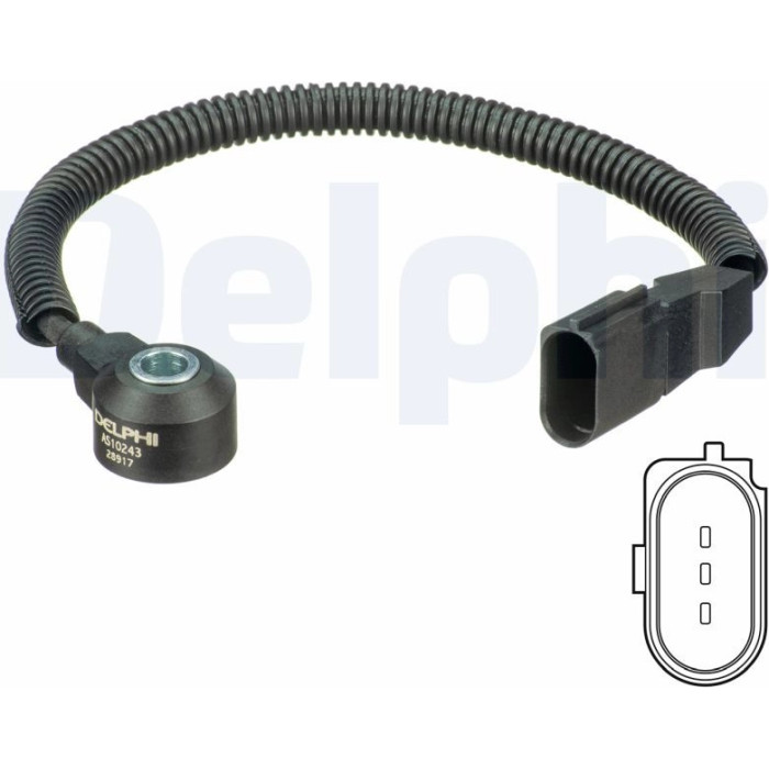 Delphi AS10243 Klopfsensor Delphi AS10243 Klopfsensor
