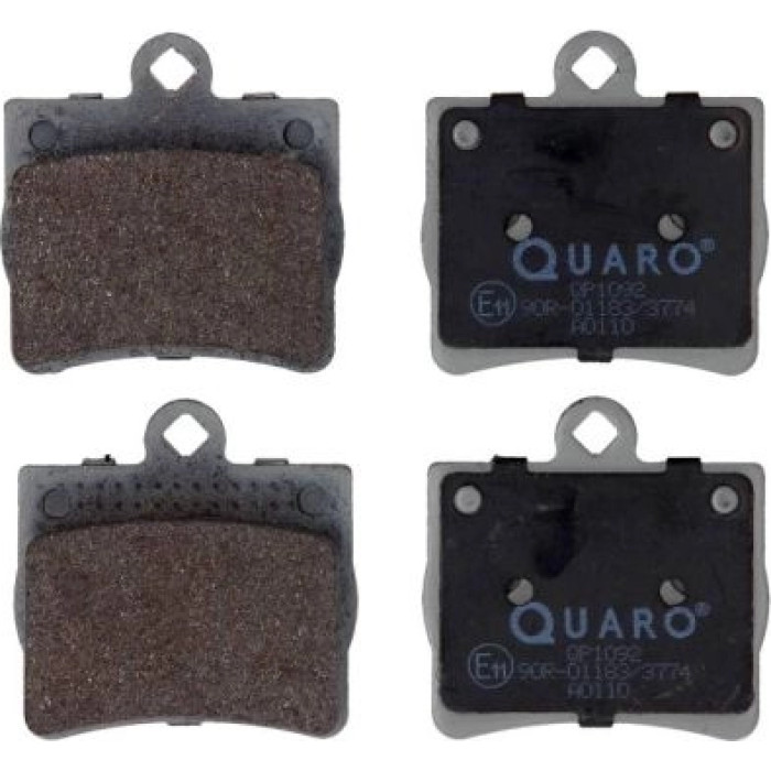 QUARO QP1092 Bremsbelagsatz, Scheibenbremse QUARO QP1092 Bremsbelagsatz, Scheibenbremse